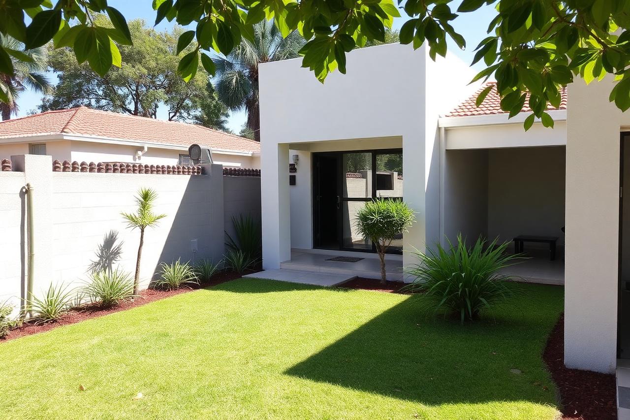 Casa 2 quartos em condomínio fechado — Parque Villa Flores