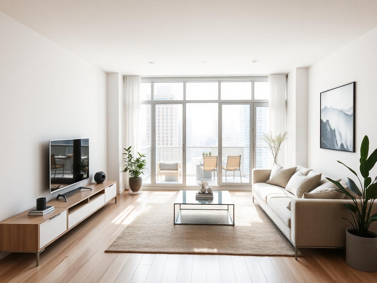 Apartamento claro com varanda gourmet — Vila Nova Conceição